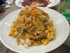 鸡蛋炒粉-罗阳人家私房菜(罗阳路店)
