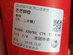 -沪上阿姨·精选茶饮(桃源友嘉购物广场店)
