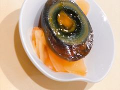酸姜皮蛋-镛记酒家