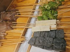 -乐彡炸串·烤苕皮(西单华威约饭街店)