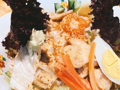海鲜沙拉-浦·传统日式料理(3 5 1 1 店)