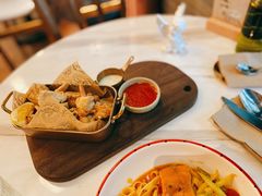 混合炸海鲜-IL TEATRO 精品意大利餐厅