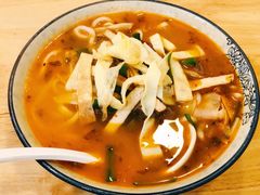 老酸菜牛肋条面-阿彬生炒牛肉面(解放路店)