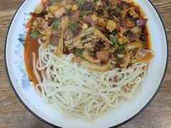 -香辣爆肚面(钟楼店)