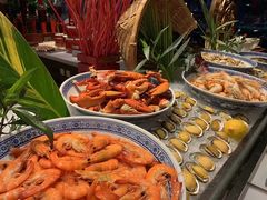 -东莞富力万达文华酒店·美食汇·海鲜自助餐厅