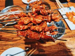 肉筋-有奴思烤肉·清真(正宁路店)