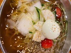 汤冷面-咕咕站韩国料理(紫金港店)