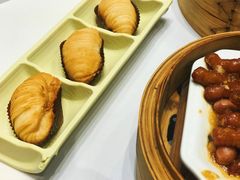 榴莲千丝酥-稻香酒家·34年老字号·港式粤菜(汉街店)