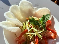 佛手瓜鲜虾沙拉-SUSU·苏苏(四合院创始店)