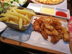 小食拼盘-酷公社·榴莲披萨(太原街店)