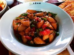 丰收地三鲜-老磨油饼(高陵店)