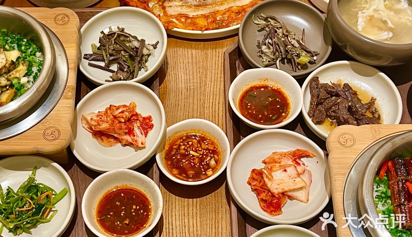 想吃超有仪式感的韩式传统料理去哪儿⁉️ 