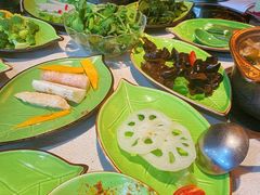 -一叶一世界·素食餐厅(锦华万达店)