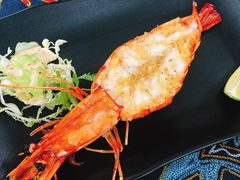 炭烤老虎虾-1218 GRILL 主厨