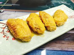 甜的蛋黄鸡翅-新安江奶酸菜鱼(总店)