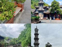 -崇州市街子古镇