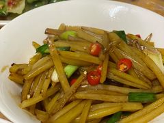 酱香土豆丝-老师傅餐馆(长沙店)