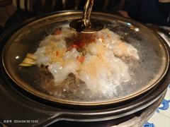 招牌粉丝裹虾-绿茶餐厅(领展购物广场·中关村店)