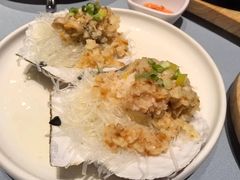 蒜蓉粉丝蒸大元贝-79号渔船海鲜饭店(华强北店)