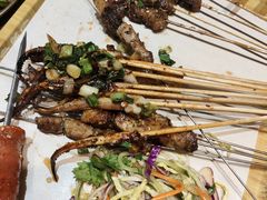 -街角等你.大连海鲜烧烤.经典铁板海鲜串(西安路店)