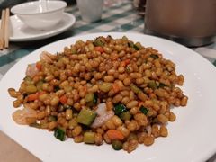 虾仁炒疙瘩-紫光园·烤鸭(吕家营店)