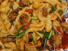 鸡捞面加面-后卫寨猫耳朵(后卫寨店)