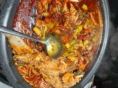 -探鱼·鲜青椒爽麻烤鱼(苏宁广场店)
