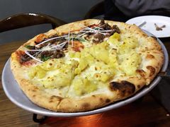 榴莲披萨-1861意大利餐厅(文化广场店)