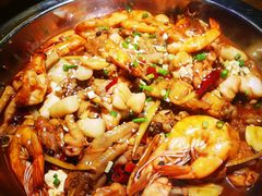 牛蛙煲-谢蟹浓·肉蟹煲(新奥店)