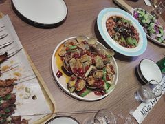 -街角等你.大连海鲜烧烤.经典铁板海鲜串(西安路店)