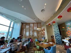 大堂-济南香格里拉·咖啡泉自助餐厅