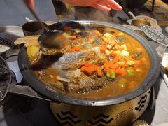 -探鱼·鲜青椒爽麻烤鱼(天一广场店)