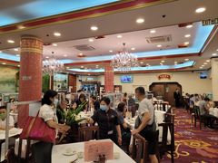 大堂-沙田新强记烧鹅海鲜酒家