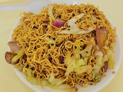 鸡蛋炒面-笔架山食堂