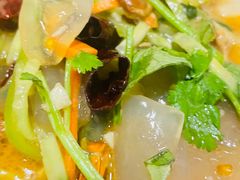 -北京龙庆四季香农家饭庄·灶台鱼·碳烤虹鳟鱼(龙庆峡店)