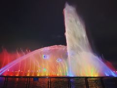 -秋水广场音乐喷泉