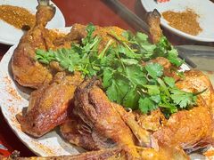 烤鸡-柴厨柴火鸡&羊大队烤全羊(双福美食公园店)