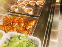 -生火火·地摊小炉子烧烤自助.鲜切牛羊肉(龙湖北城天街店)