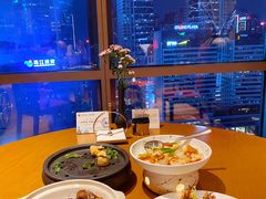 -广州富力君悦大酒店空中花园
