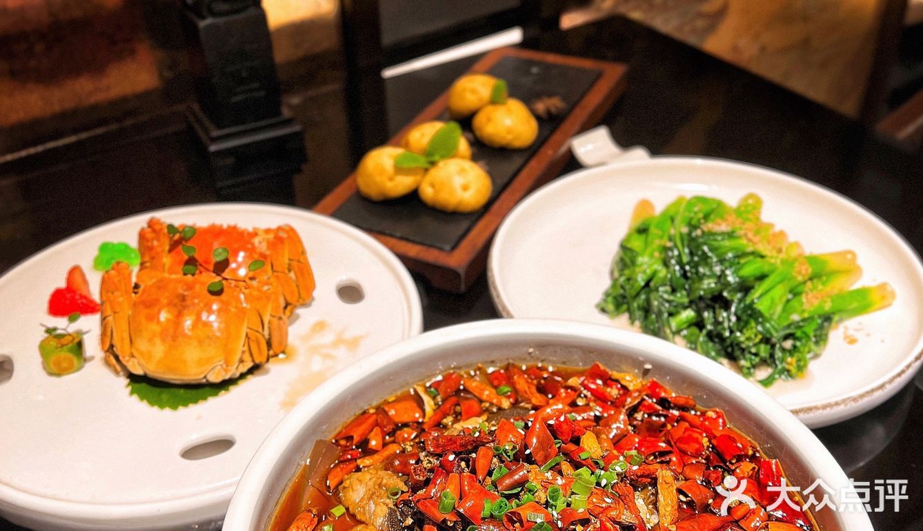 广州川菜探店|明星都爱的川府尹·四川会馆