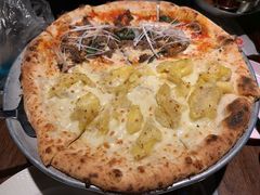 榴莲披萨-1861意大利餐厅(文化广场店)