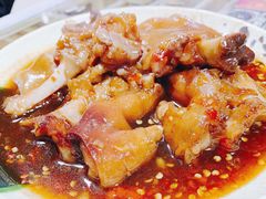 辛辣猪蹄-贤花饭店(凯德店)