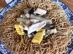 什锦两面黄-裕兴记·三虾面(西北街总店)