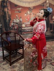 点击看大图 -后宫·古装汉服京剧儿童亲子全家福摄影