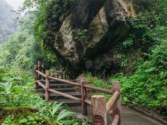 -西岭雪山大飞水景区