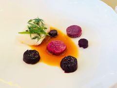 蒸银鳕鱼-Jean Georges