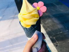 芝士咸蛋黄华夫筒-麦当劳(坂田分店)