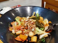 鲜香鱿鱼锅-天府国麻辣香锅(李沧万达店)