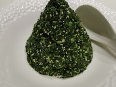 香干马兰头-屋里厢上海菜馆