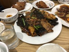 五花肉炒比管-九龙餐厅(大沽路店)
